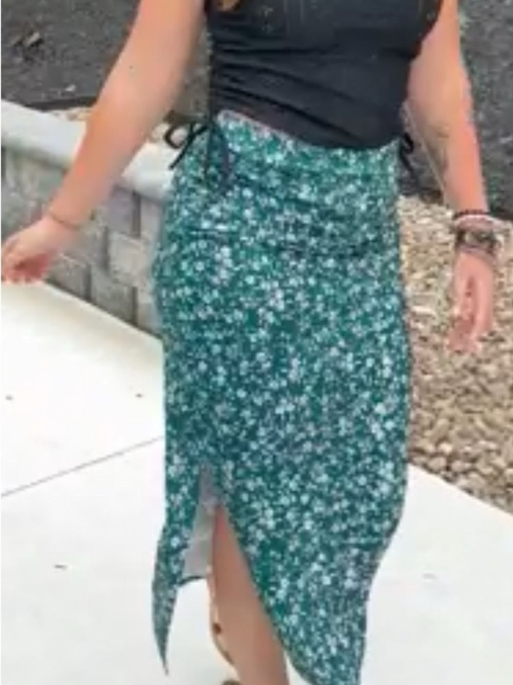 Maternity Skirt and Tank Set